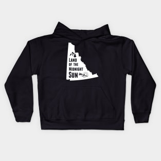 Midnight Sun Kids Hoodie